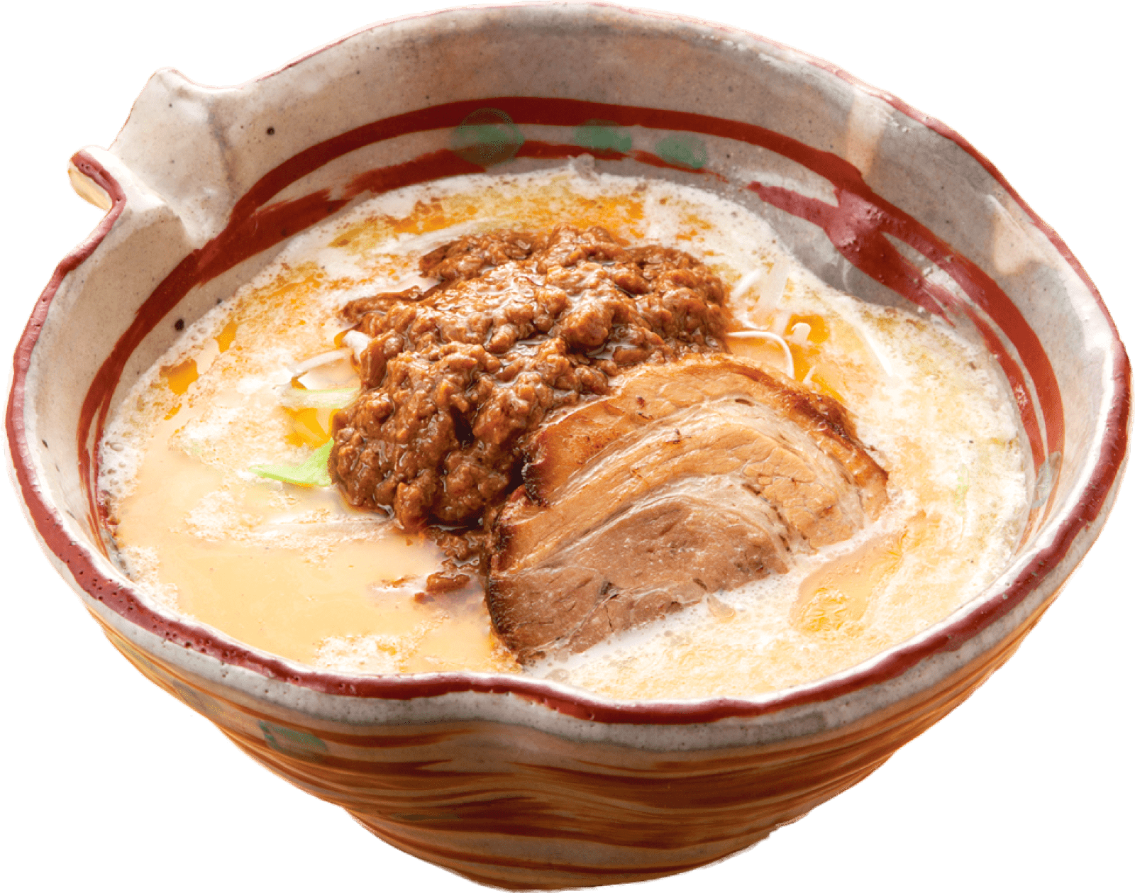 豆乳坦々麺（赤or白）